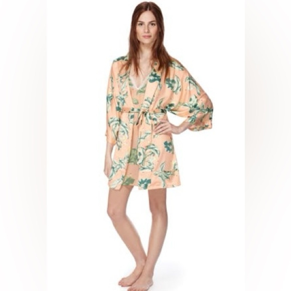 The Webster for Target Intimate Collection Tropical Robe 
 XL/XXL